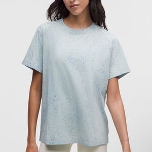 FLAWED Lululemon All Yours Tee (size s)